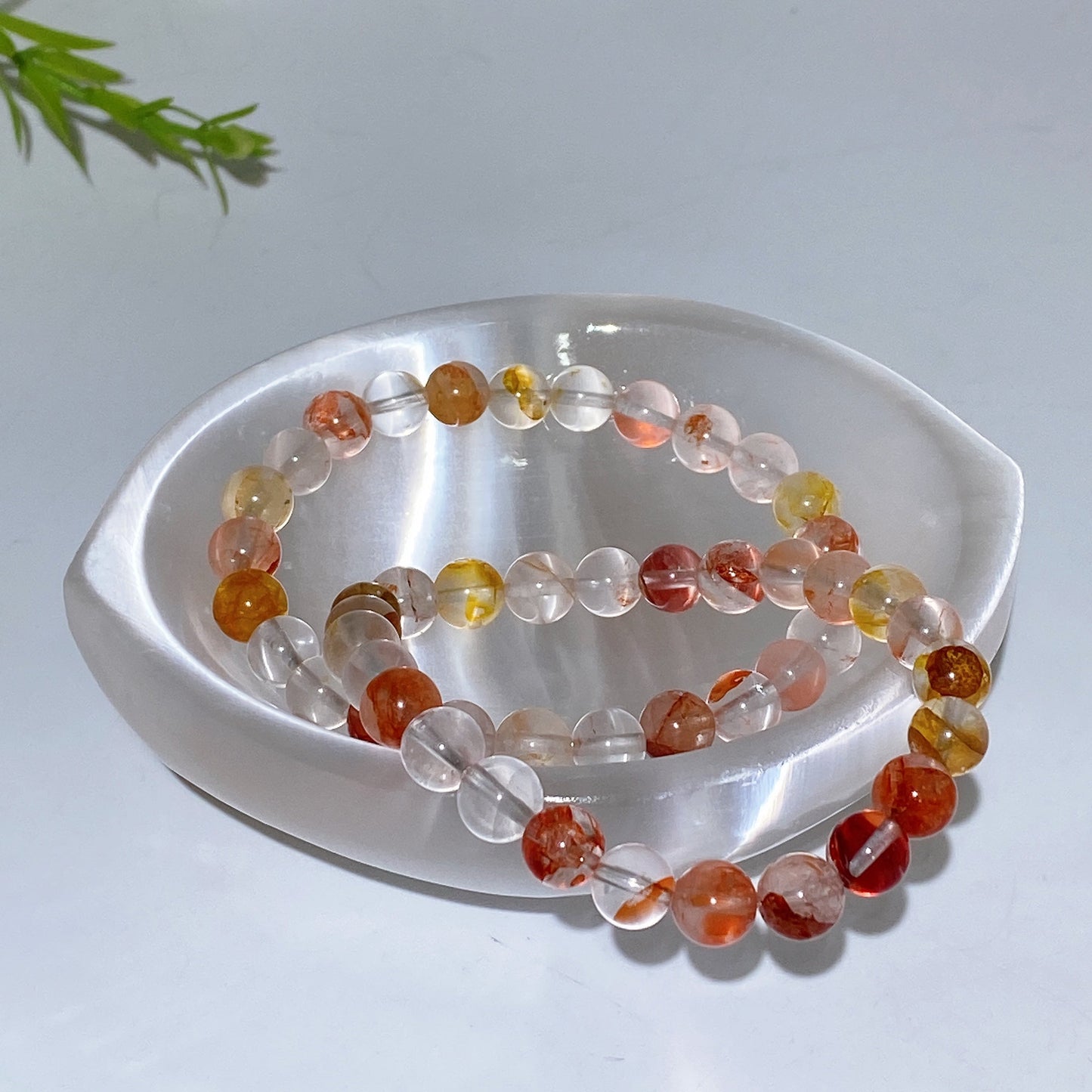 10-15cm Selenite Oval Bowl Crystal Healing Bulk Wholesale