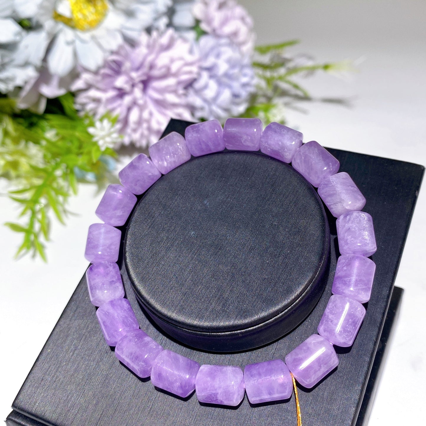 Lavender Amethyst Bracelet Crystal Healing Bullk Wholesale