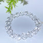 10mm Special Polyhedral Clear Quartz Bracelet Crystal Healing Bulk Wholesale