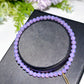4mm Lavender Milky Amethyst Bracelet Crystal Healing Bulk Wholesale
