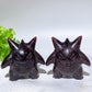 2.2" Purple Mica Gengar Carving Crystal Healing Bulk Wholesale