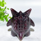 2.2" Purple Mica Gengar Carving Crystal Healing Bulk Wholesale
