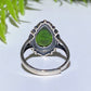 925 Silver Chrome Diopside Ring Crystal Healing Bulk Wholesale