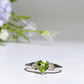 Sterling Silver Peridot Ring Crystal Healing Bulk Wholesale