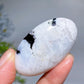2.0" Ranbow Moonstone Palm Crystal Healing Bulk Wholesale
