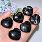 35mm Astrophylite Heart Carving Crystal Healing Bulk Wholesale