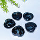 35mm Astrophylite Heart Carving Crystal Healing Bulk Wholesale