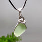 Crystal Pendant with Silver Snake Decor Crystal Healing Bulk Wholesale