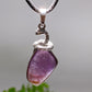 Crystal Pendant with Silver Snake Decor Crystal Healing Bulk Wholesale