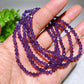 4mm Faceted Crystal Bracelet Crystal Healing Bulk Wholesale