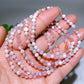 4mm Faceted Crystal Bracelet Crystal Healing Bulk Wholesale