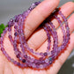 4mm Faceted Crystal Bracelet Crystal Healing Bulk Wholesale
