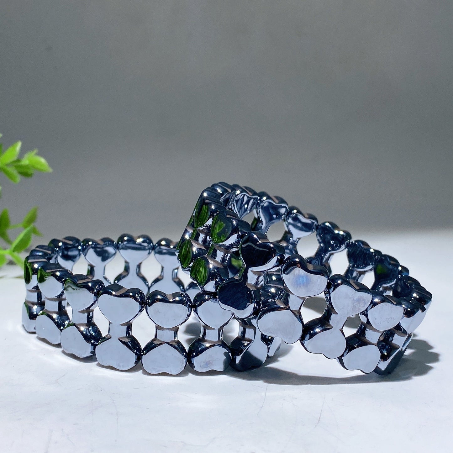 Terahertz Bracelet Bangle Beads String Crystal Healing Bulk Wholesale