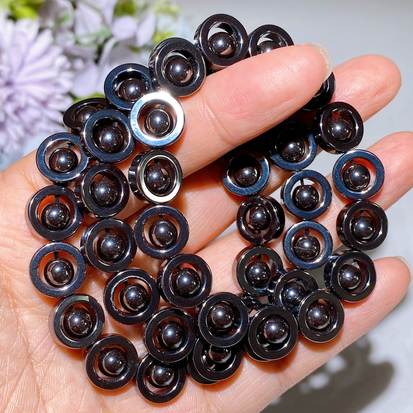 Hematite Bracelet Crystal Healing Bulk Wholesale