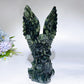 18cm Jade Praying Angel Carving Crystal Healing Bulk Wholesale