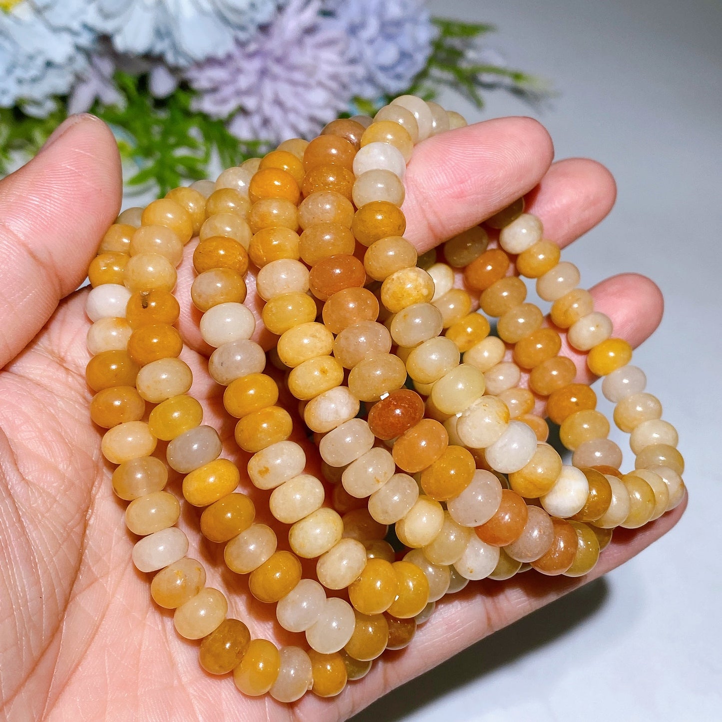 8mm Crystal Bracelet Crystal Healing Bulk Wholesale