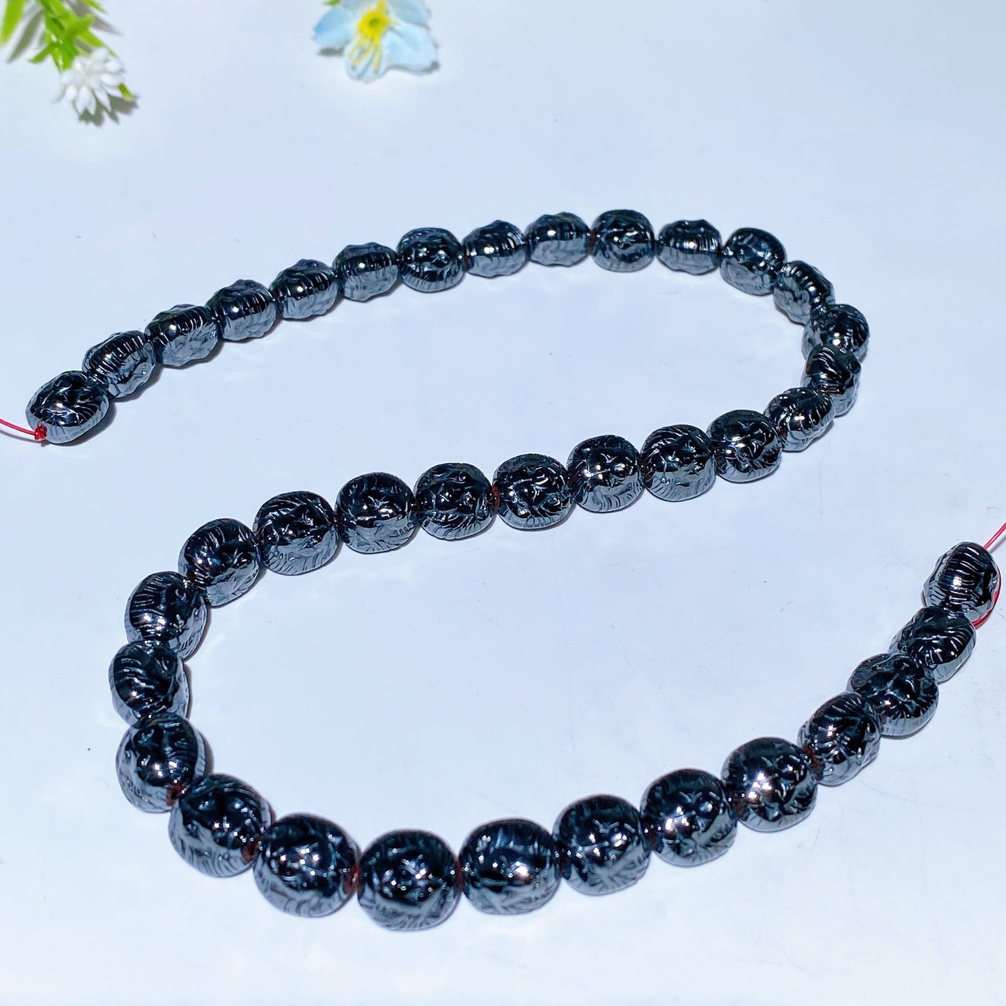 Hematite Beads String Crystal Healing Bulk Wholesale