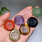 3cm Crystal Button Crystal Healing Bulk Wholesale