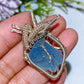 Cooper Wrapping Crystal Pendant Crystal Healing Bulk Wholesale