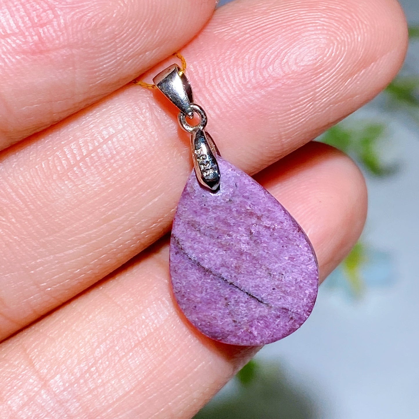 Unique Sterling Silver Crystal Pendant Crystal Healing Bulk Wholesale