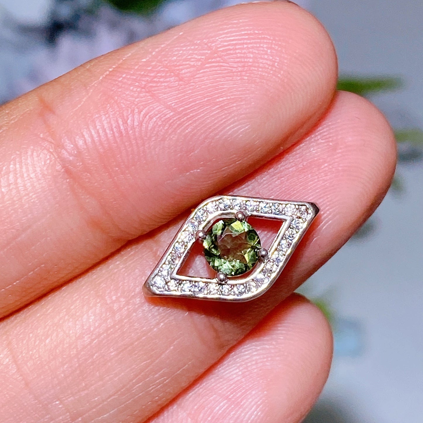 Unique Sterling Silver Crystal Pendant Crystal Healing Bulk Wholesale