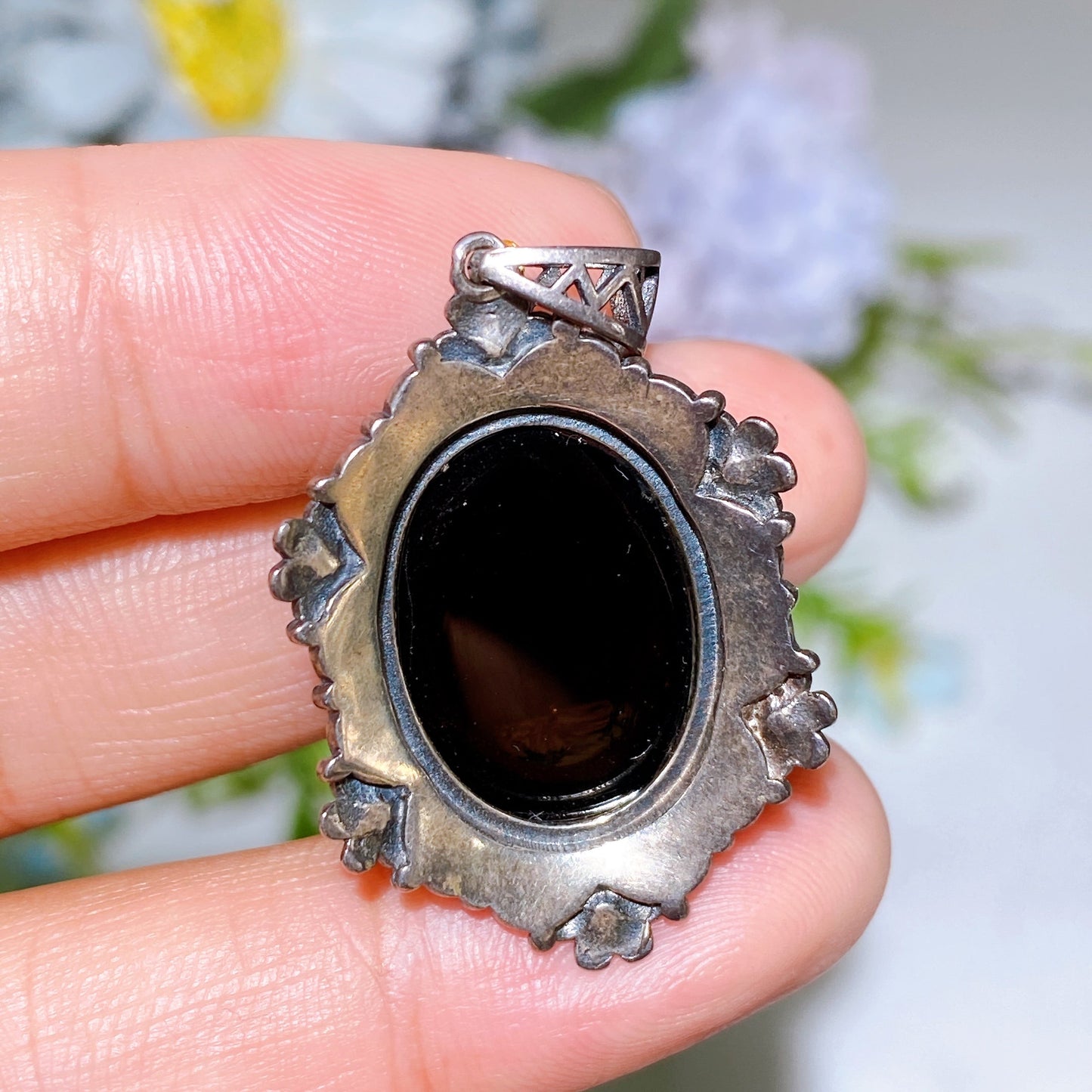 Unique Sterling Silver Crystal Pendant Crystal Healing Bulk Wholesale