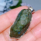 35mm Sterling Silver Natural Geode Pendant Crystal Healing Bulk Wholesale