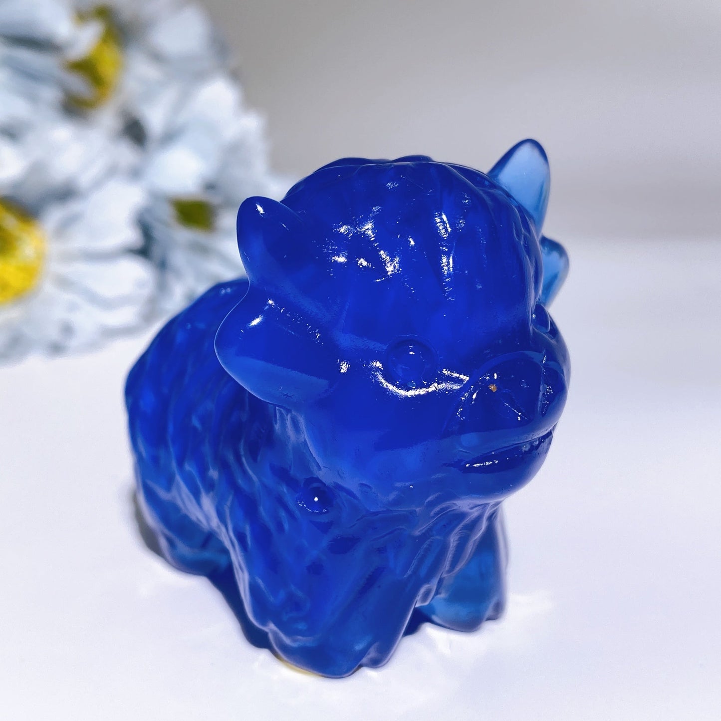 2.3" Crystal Cattle Carving Crystal Healing Bulk Wholesale