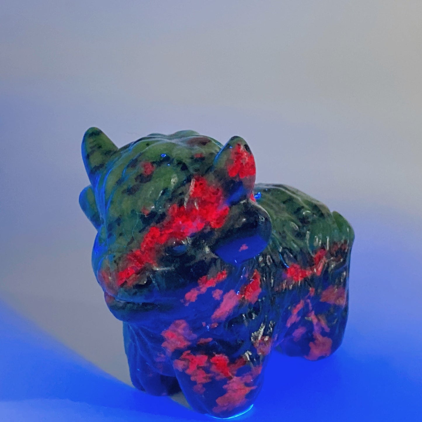 2.3" Crystal Cattle Carving Crystal Healing Bulk Wholesale