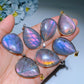 Labradorite Water-drop Pendant Crystal Healing Bulk Wholesale