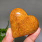 Golden Healer Heart Palm Crystal Healing Bulk Wholesale