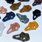 2.0" Crystal Ghost Face Carving Crystal healing Bulk Wholesale