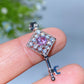 Cooper Silver Plated Crystal Pendant Crystal Healing Bulk Wholesale