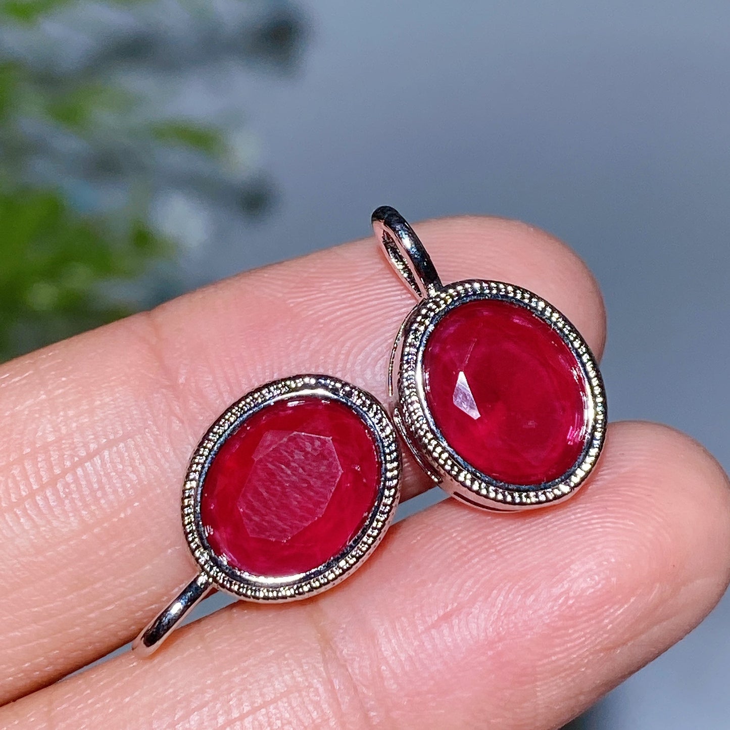 Cooper Silver Plated Crystal Pendant Crystal Healing Bulk Wholesale