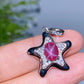 Cooper Silver Plated Crystal Pendant Crystal Healing Bulk Wholesale