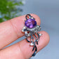 Cooper Silver Plated Crystal Pendant Crystal Healing Bulk Wholesale