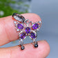 Cooper Silver Plated Crystal Pendant Crystal Healing Bulk Wholesale