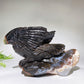 Unique Hand Carved Agate Eagle Snake Carving Crystal Healing Bulk Wholesale