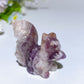 1.6" Crystal Squirrel Carving Crystal Healing Bulk Wholesale