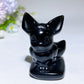 2.0" Crystal Eevee Carving Crystal Healing Bulk Wholesale