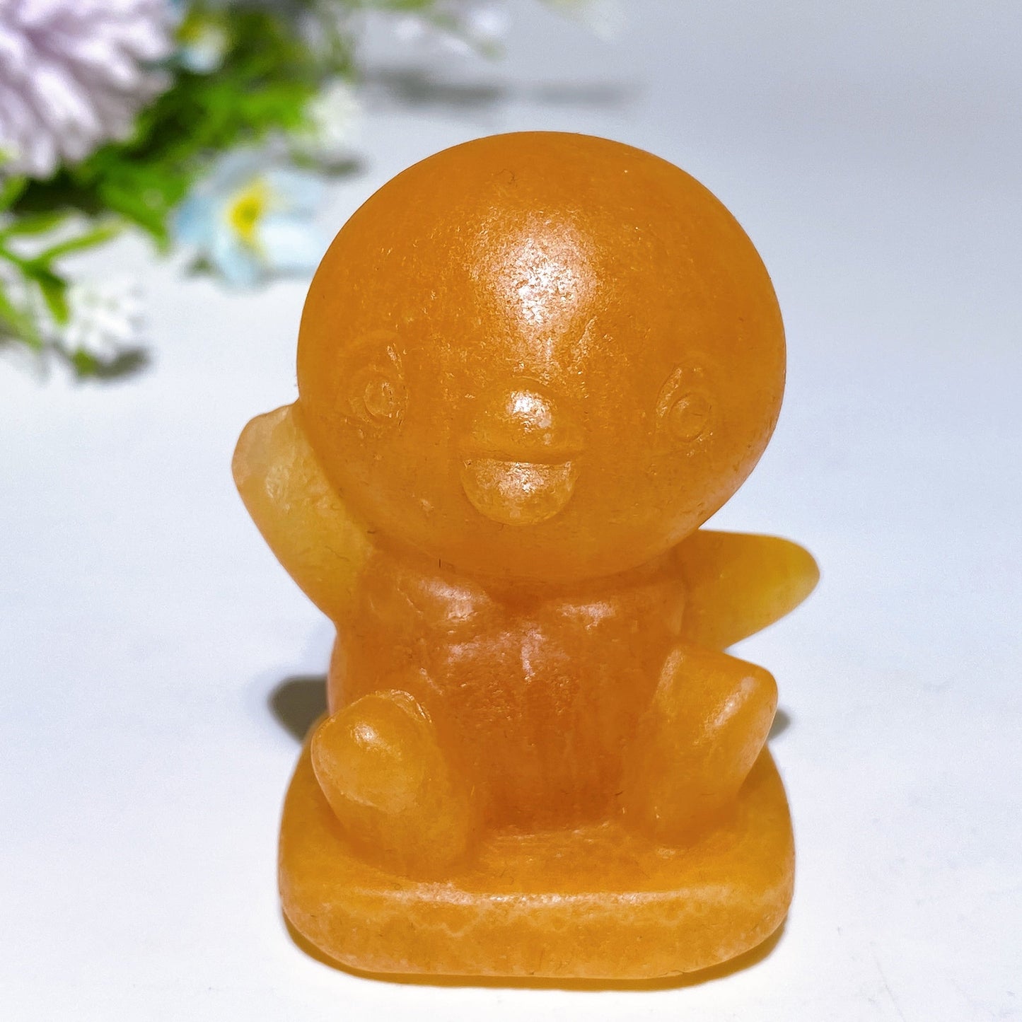 1.9" Crystal Pokemon Carving Crystal Healing Bulk Wholesale