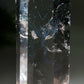 Unique Blue Needle in Quartz Tower with Wooden Stand Crystal Healing Bulk Wholesale