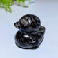 1.1" Crystal Duck Carving Crystal Healing Bulk Wholesale