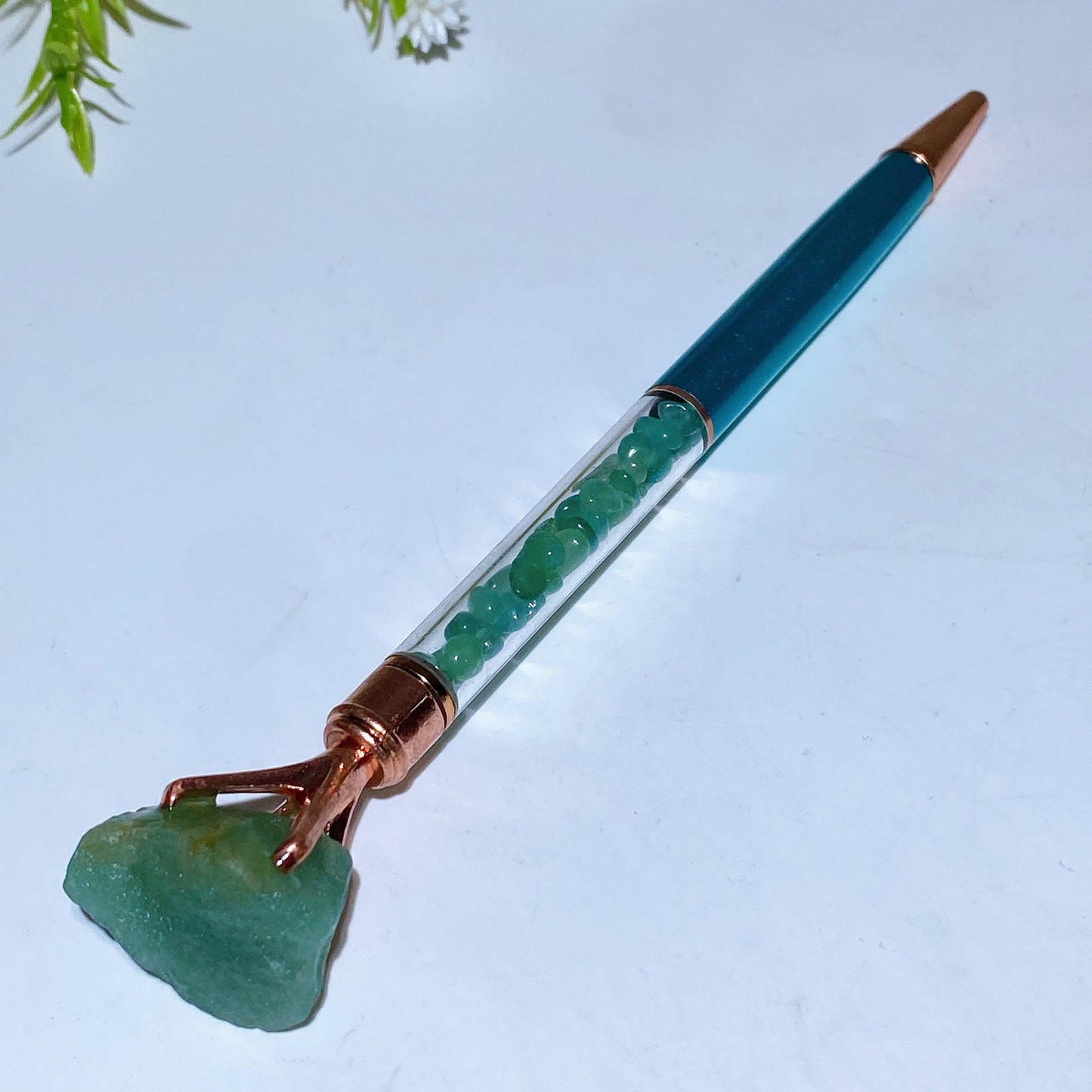 17cm Crystal Chips Pen Crystal Healing Bulk Wholesale