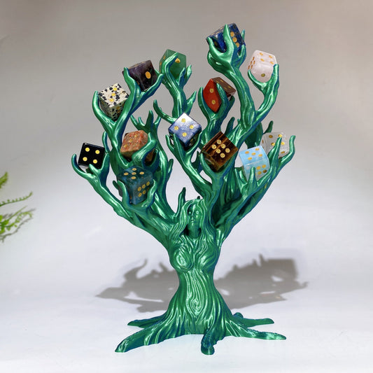 3D Printing Goddess Tree Dice Holder Crystal Healing Bulk Wholesale