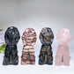1.8"-2.1" Crystal Hoodie Pants Carving Crystal Healing Bulk Wholesale
