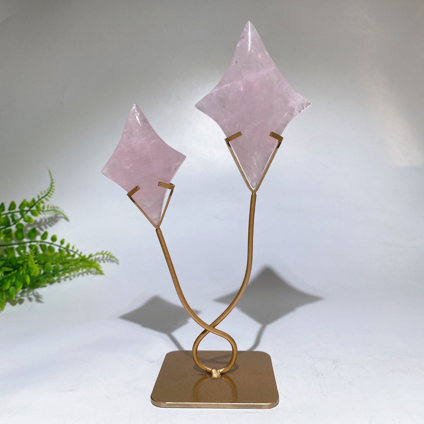 Crystal Stars Carving with Stand Crystal Healing Bulk Wholesale