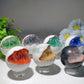 2.3"-2.5" Copper Growing with Jade Sphere Bulk Wholesale
