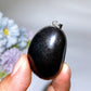 1.5"-1.8" Schungite Pendant Crystal Healing Bulk Wholesale