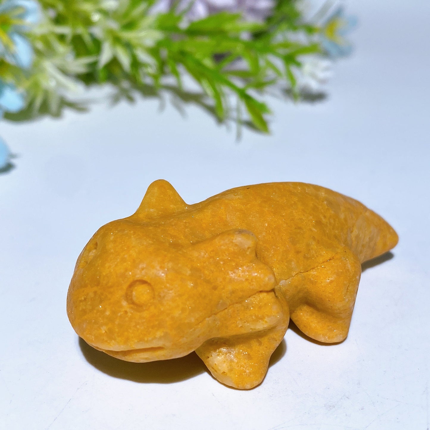 2.4" Crystal Salamander Carving Crystal Healing Bulk Wholesale